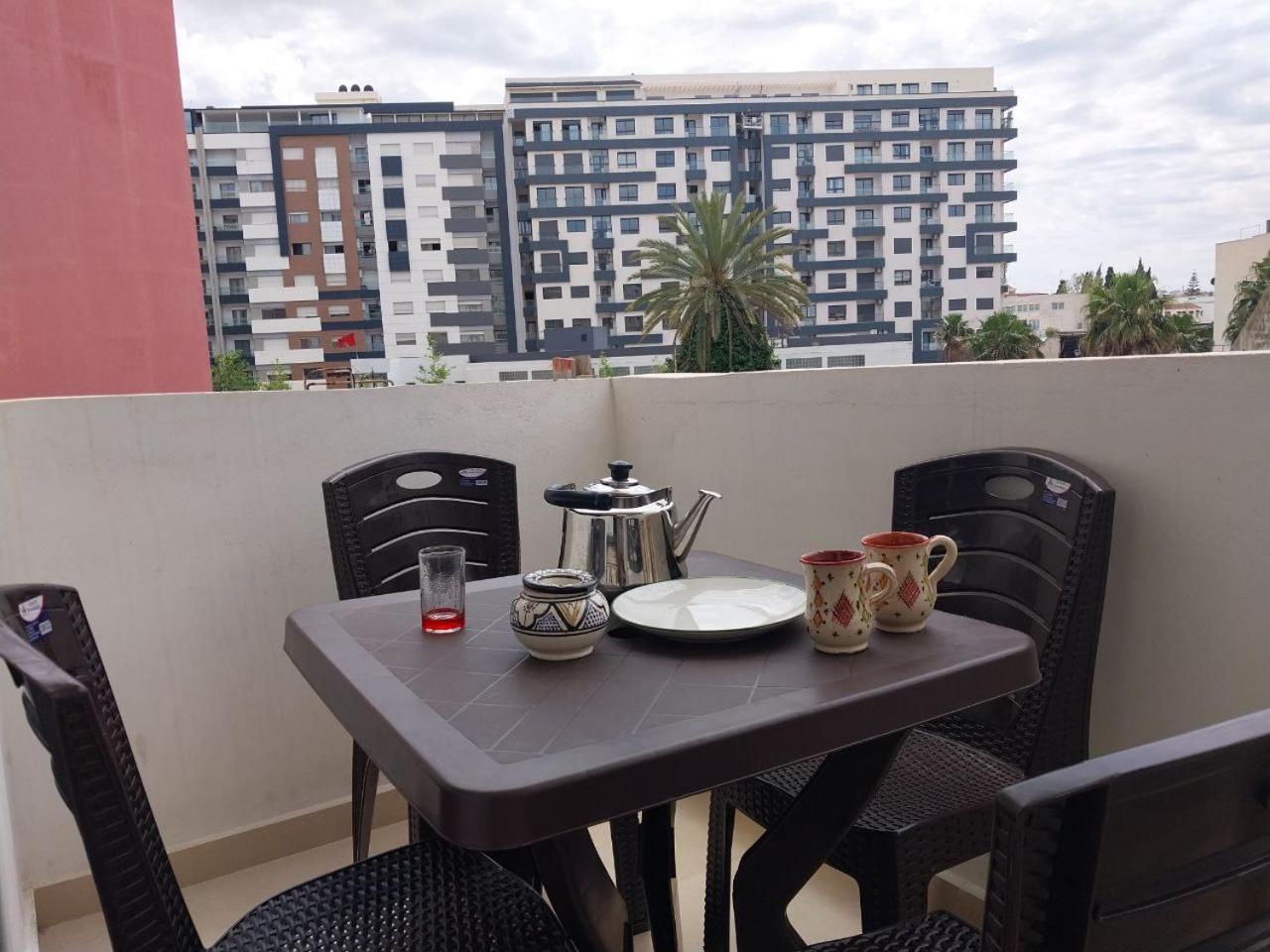 Eftalya Hostel Tanger Buitenkant foto